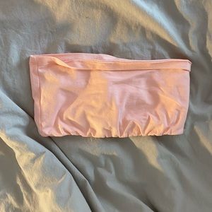 pink aerie tube top
